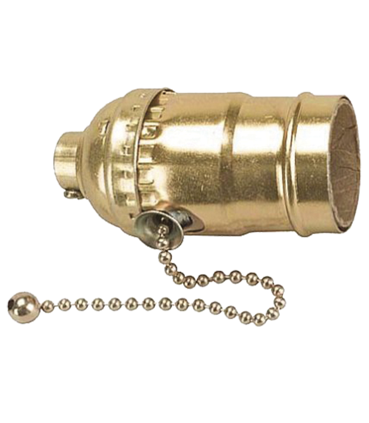 R-SOCKET E26 INT. 660W 250V C/CADENA GRI