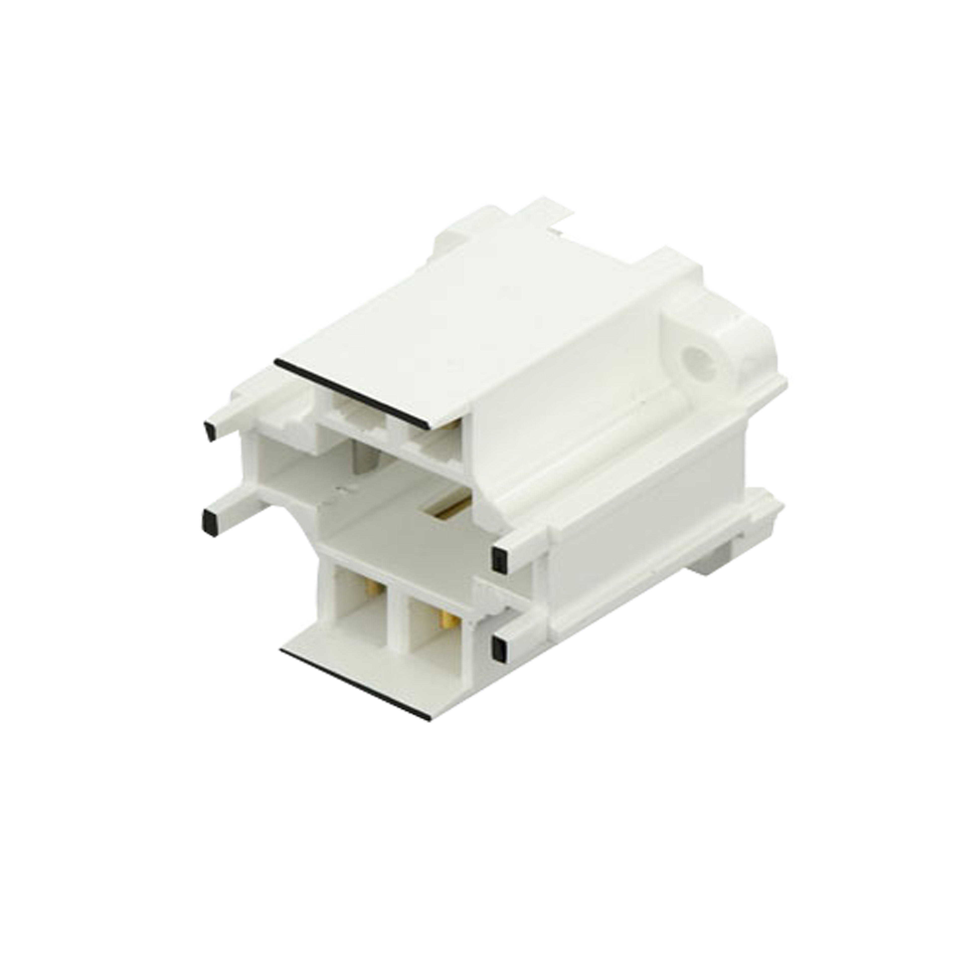 SOCKET P/TUBO FL G24q-1, GX24q 4PIN