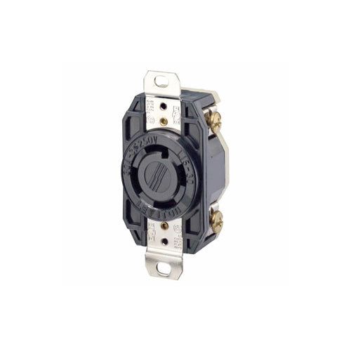TOMA TL 30A 250V NEMA L15-30R NEGRO