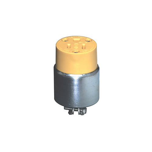 TOMA CORDON 15A 125V NEMA 5-15R PVC/A