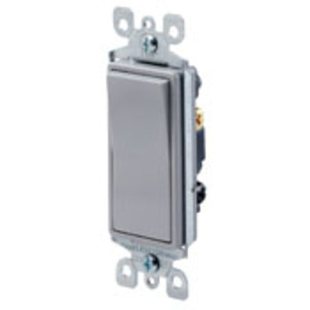 R-INTERRUPTOR DECORA 15A 120/277V GRIS