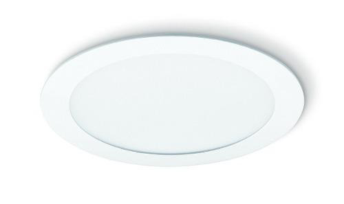 Skydisc Slim LED de alta emisión, 18W 1260 Lúmenes, Temperatura del color blanco cálido