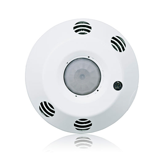Sensor de ocupación con fotocélula,120/277V CA 50/60Hz, blanco