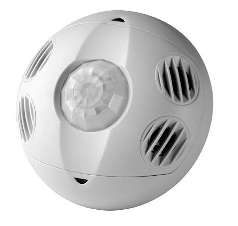Sensor de ocupación multitecnología (PIR/US) montaje en el techo, 500SF, 24VDC 25mA