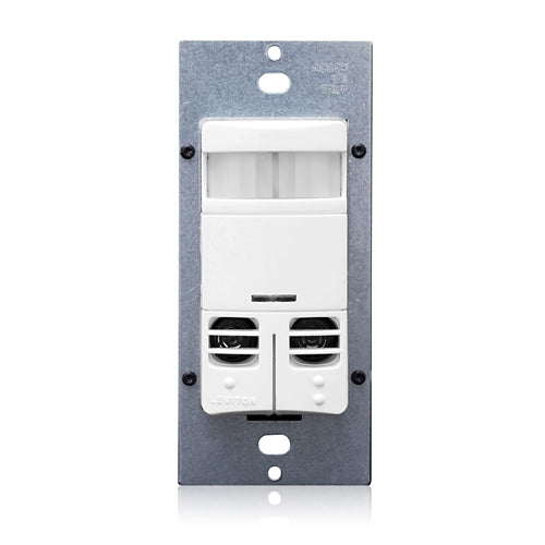 Sensor Decora® de ocupación multitecnología de pared, 2400SF 120-277V, blanco