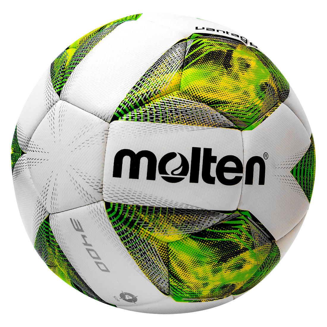 Balón Fútbol #4 Fútbol Vantaggio Híbrido F4A3400-G Verde