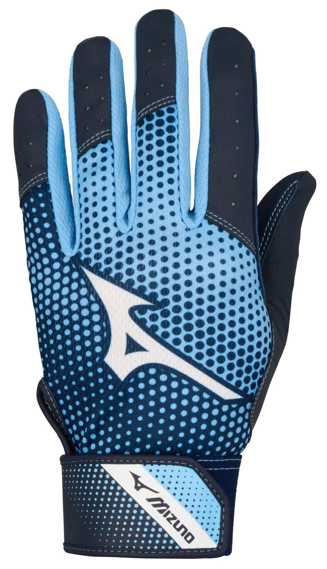 GUANTE DE BATEO ADT MVP - NAVY-LIGHT BLUE