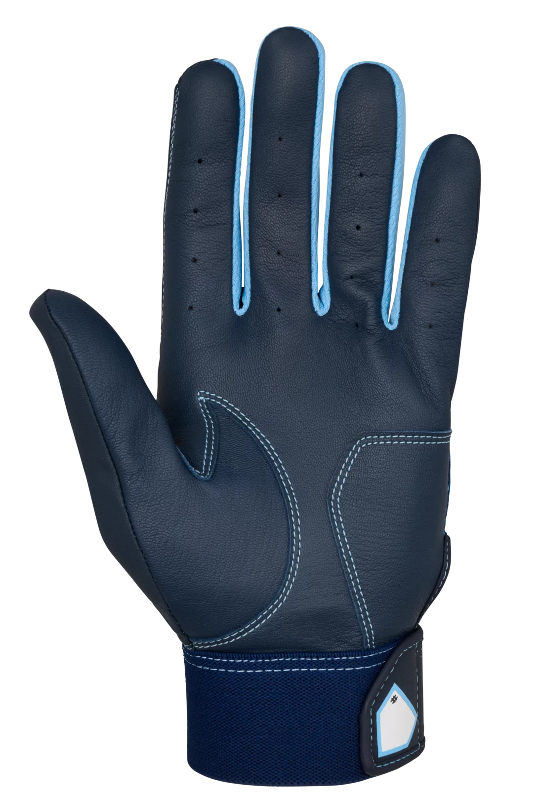 GUANTE DE BATEO ADT MVP - NAVY-LIGHT BLUE