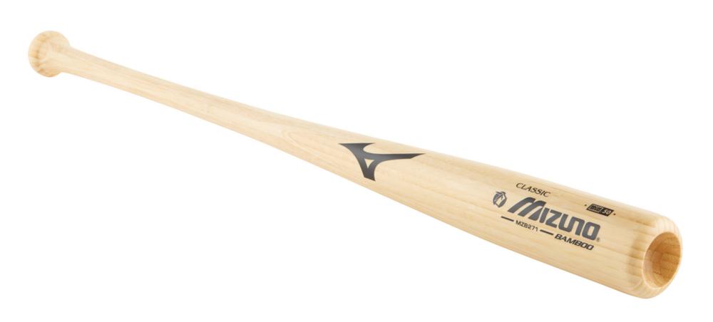 Bate de Béisbol de Bamboo Classic Mizuno MZN 271 Natural