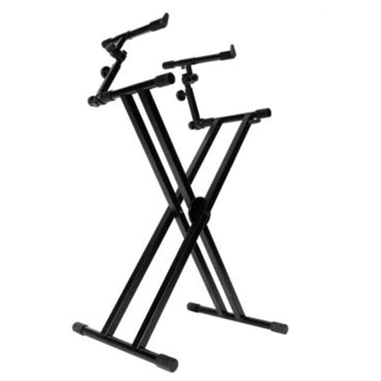 Atril para Teclado Doble X-Ergo-Lok con 2Nd OnStage