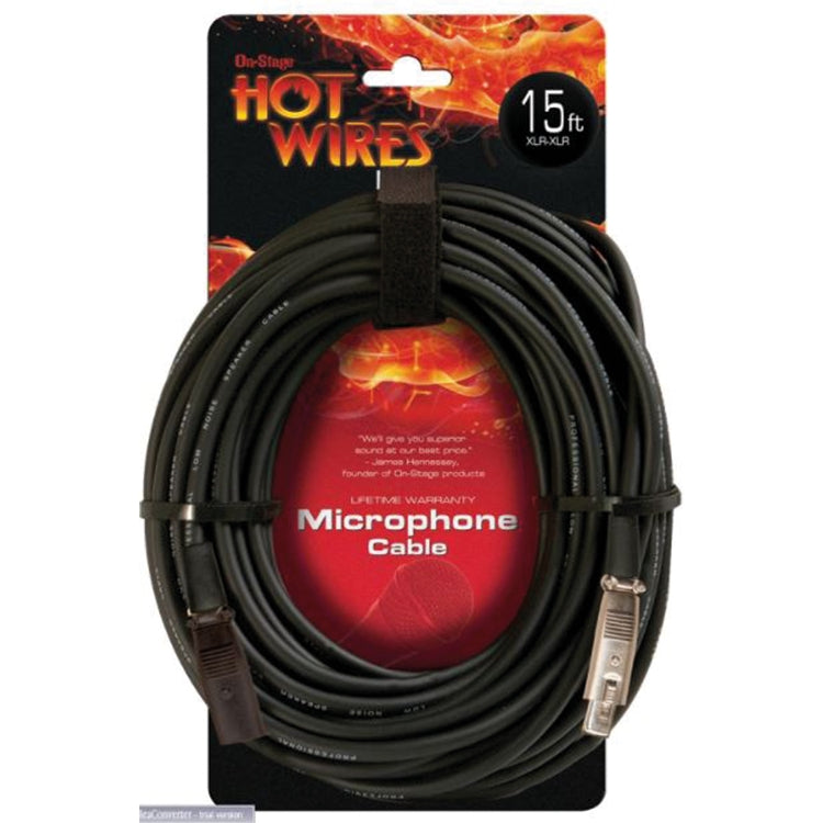 Cable de micrófono (XLR-XLR) OnStage