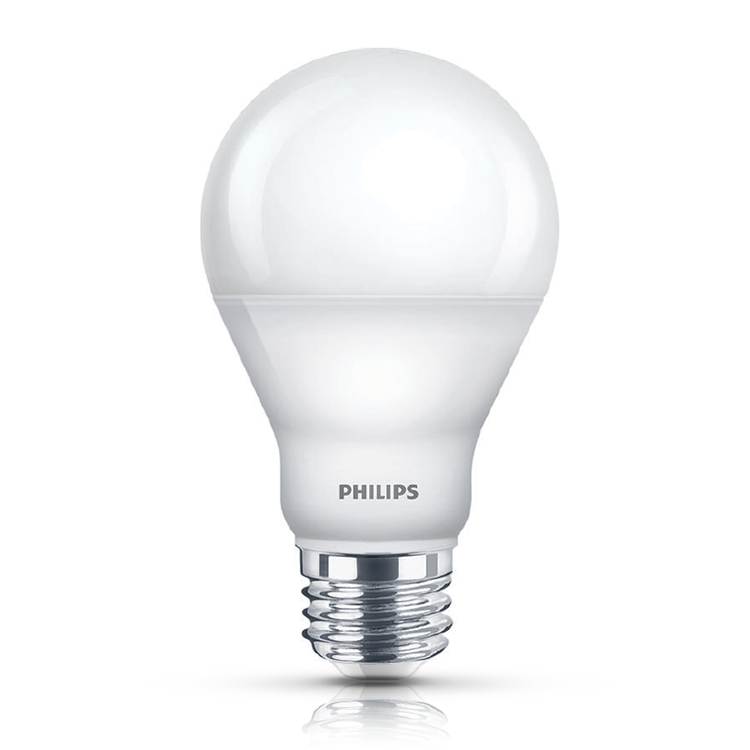 R-LEDBULB 9-60W E27 6500K 110-130V A19