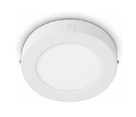 SF ROUND LED 12W 6" 65K 100-240V