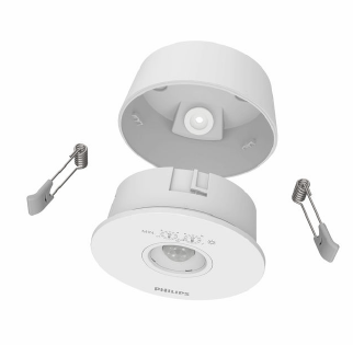 SENSOR TECHO INFRARROJO 360° 120-277V 25M2