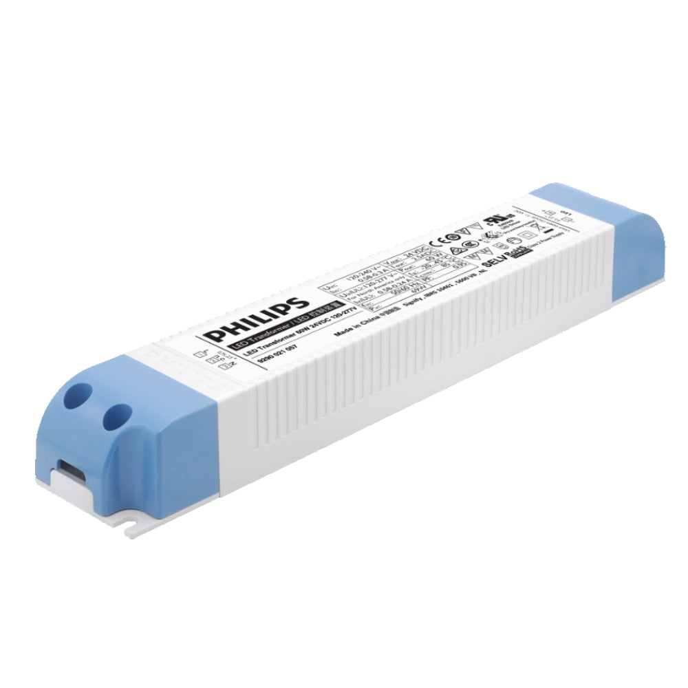 LED TRANSFORMER 60W 24VDC 120-277V