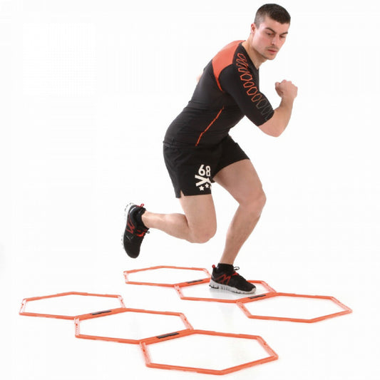 Hexagonal para Agilidad 50CM Proflite 115-OR Naranja