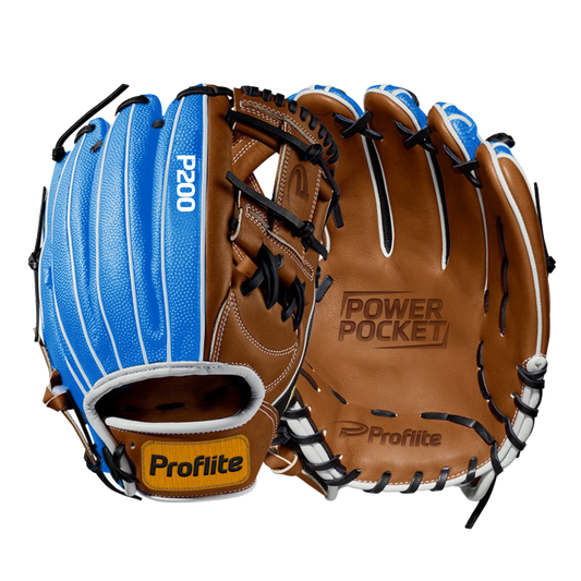 Manilla PRO 10.5" Derecha Proflite P200-AZ Azul/Marrón