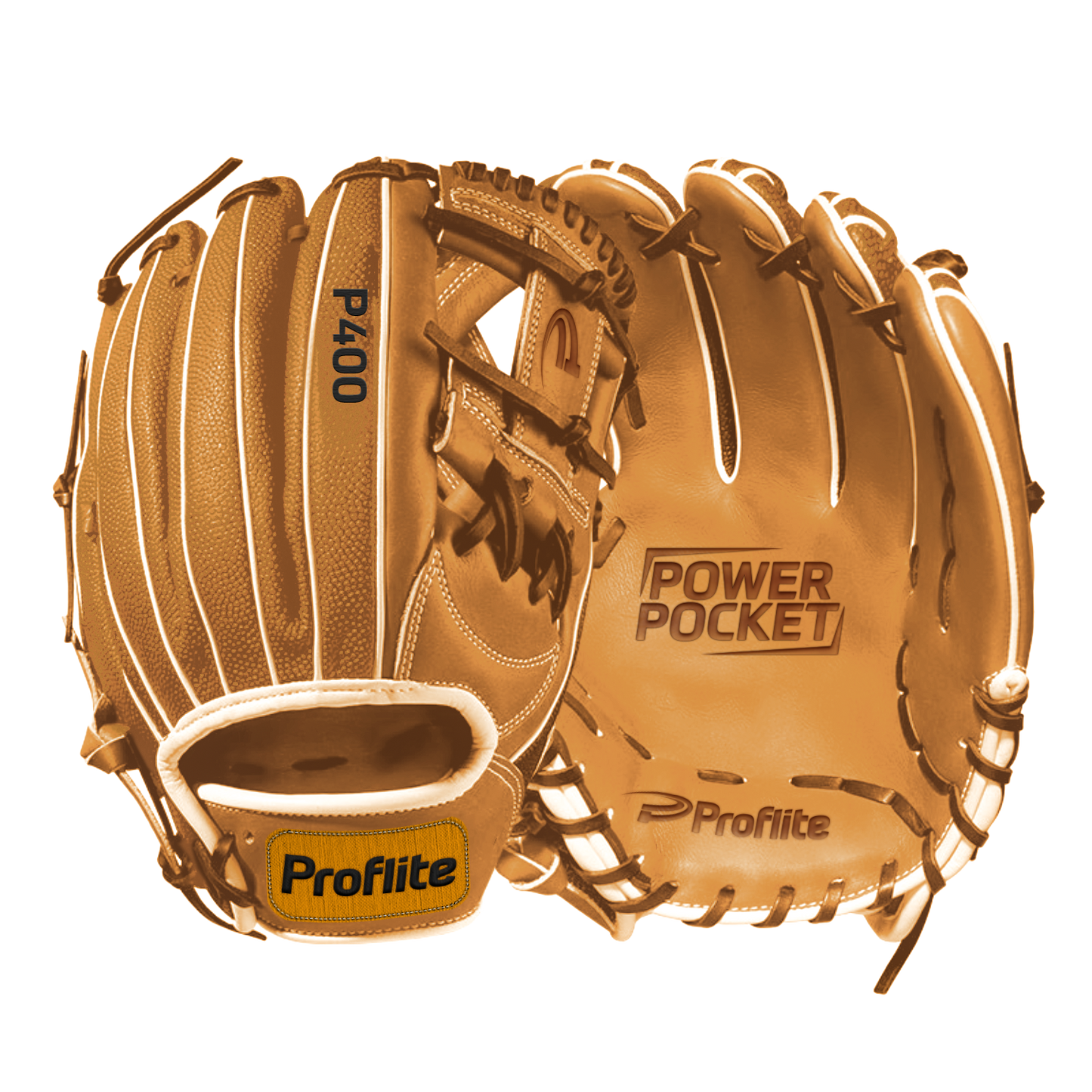 Manilla PRO 12.5" Derecha Proflite P400-TAN