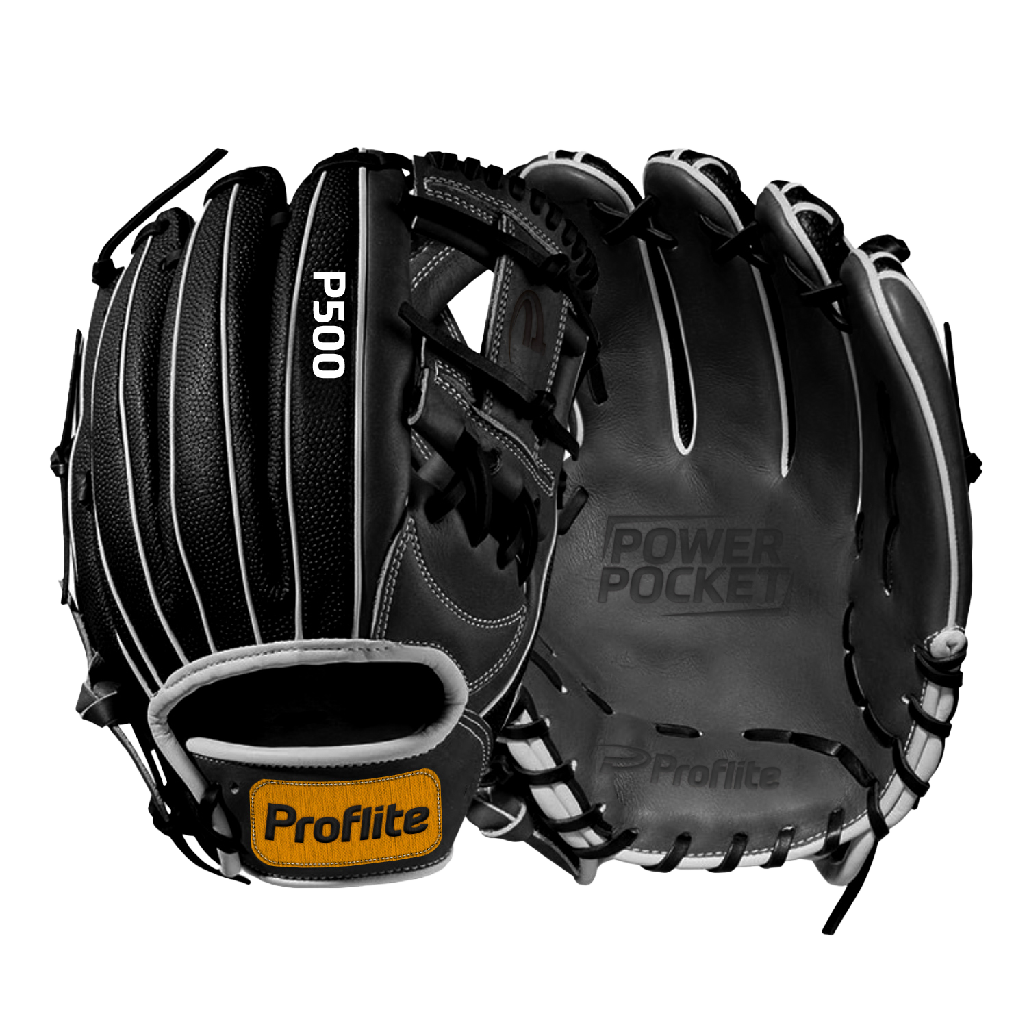Manilla PRO 13" Derecha Proflite P500-NG Negra
