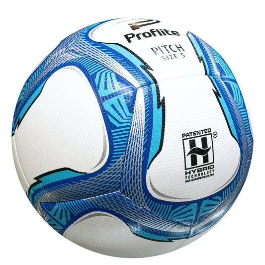 Balón Soccer #5 Proflite Pitch PIT-SOC-BCP Azul/Plateado