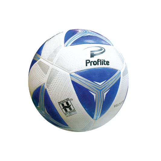 Balón Soccer #5 Proflite VEL-SOC-ABP Azul/Plateado