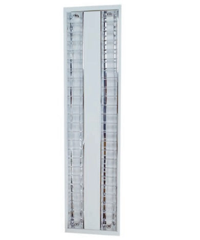 R-LUM. EMBUTIDA 1X4 2TLED T5
