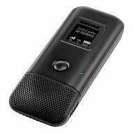 Transmisor de Superficie MXW6/C Shure Negro