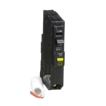 R-BREAKER QO 20A 1P 120V GFCI 10kA