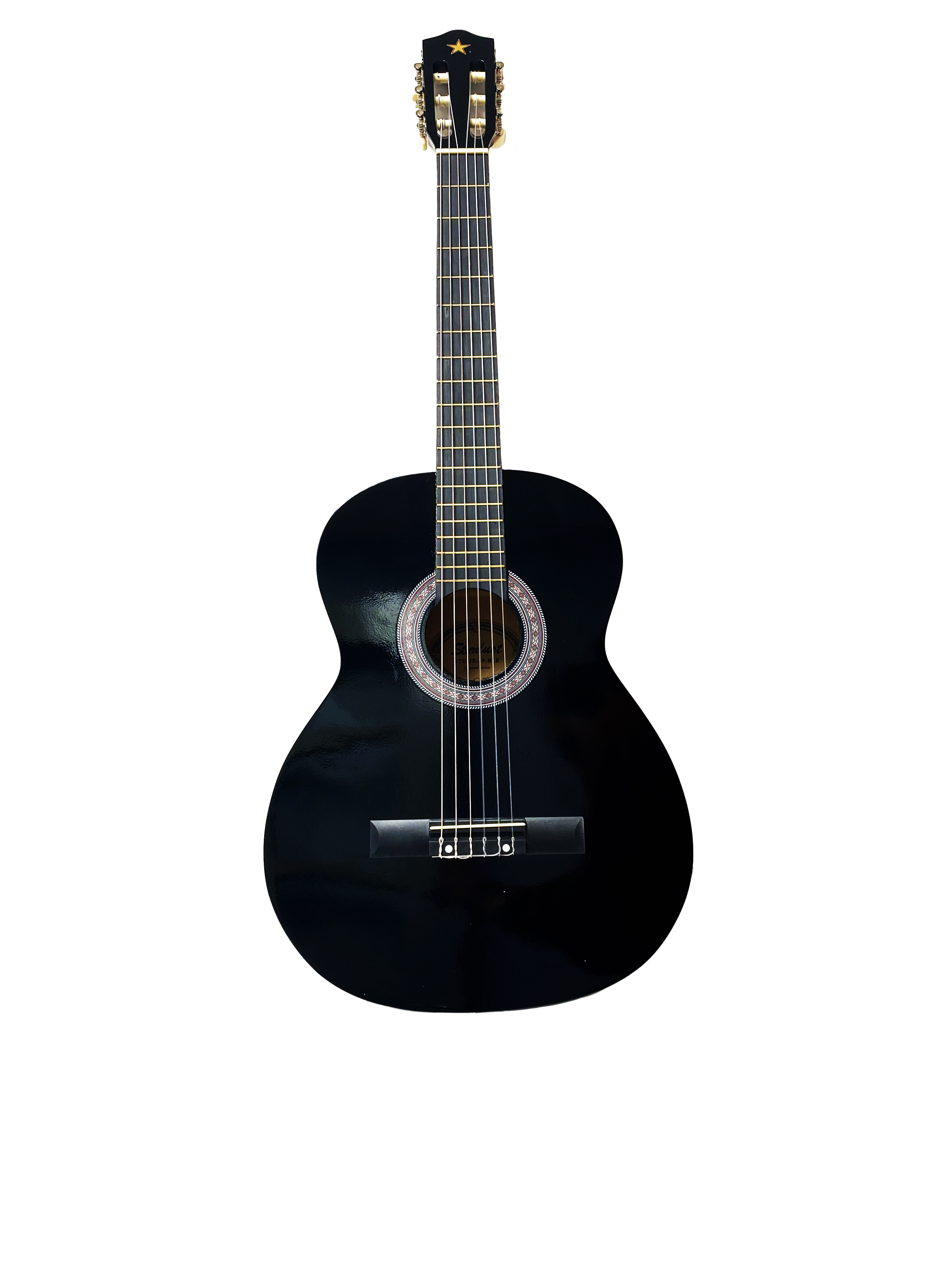Guitarra Clásica JE-39 Stardust Negra