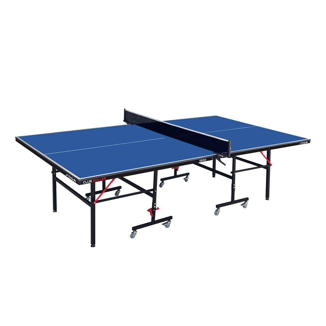 Mesa de Ping Pong CLUB ROLLER Stiga