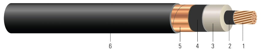 CABLE #250 MCM 5KV 133% MV90 C 1000FT