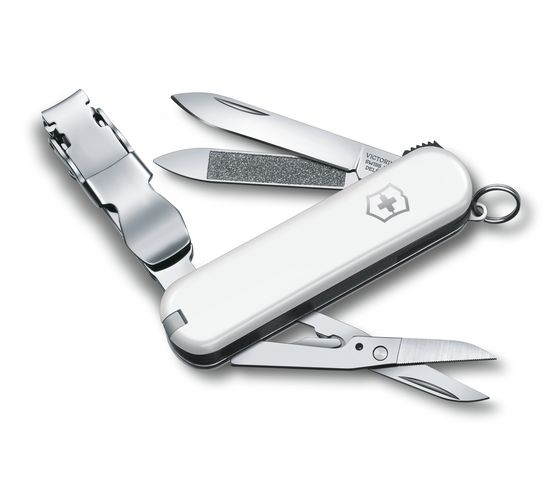 NailClip 0-6463-7 Victorinox Blanco
