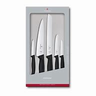 Set de Cuchillos 5 Piezas para Cocina 6-7133-5G Victorinox Negro
