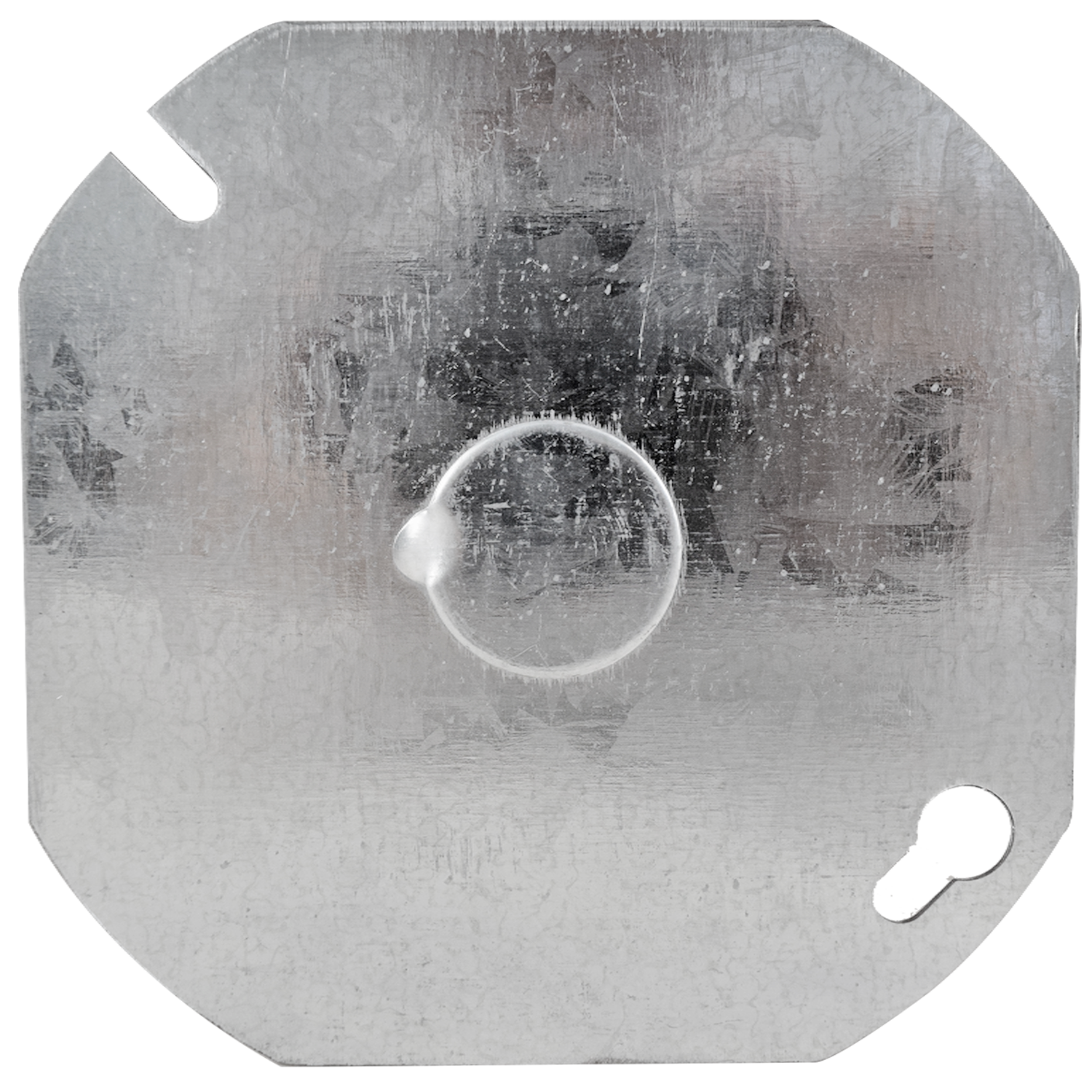 TAPA OCTAGONAL C/KO DE ½”