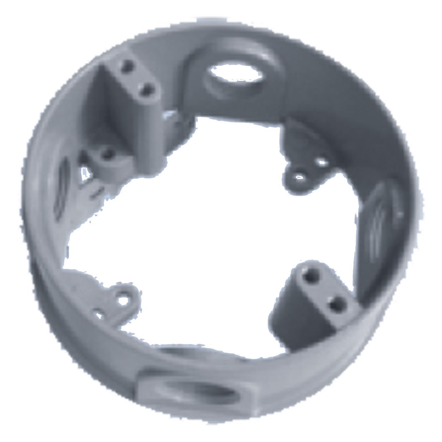 CAJILLA OCTAGONAL 1/2 EXTENSIÓN