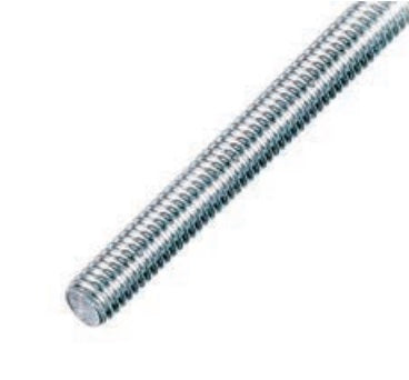 BARRA ROSCADA 3/8 X 1M