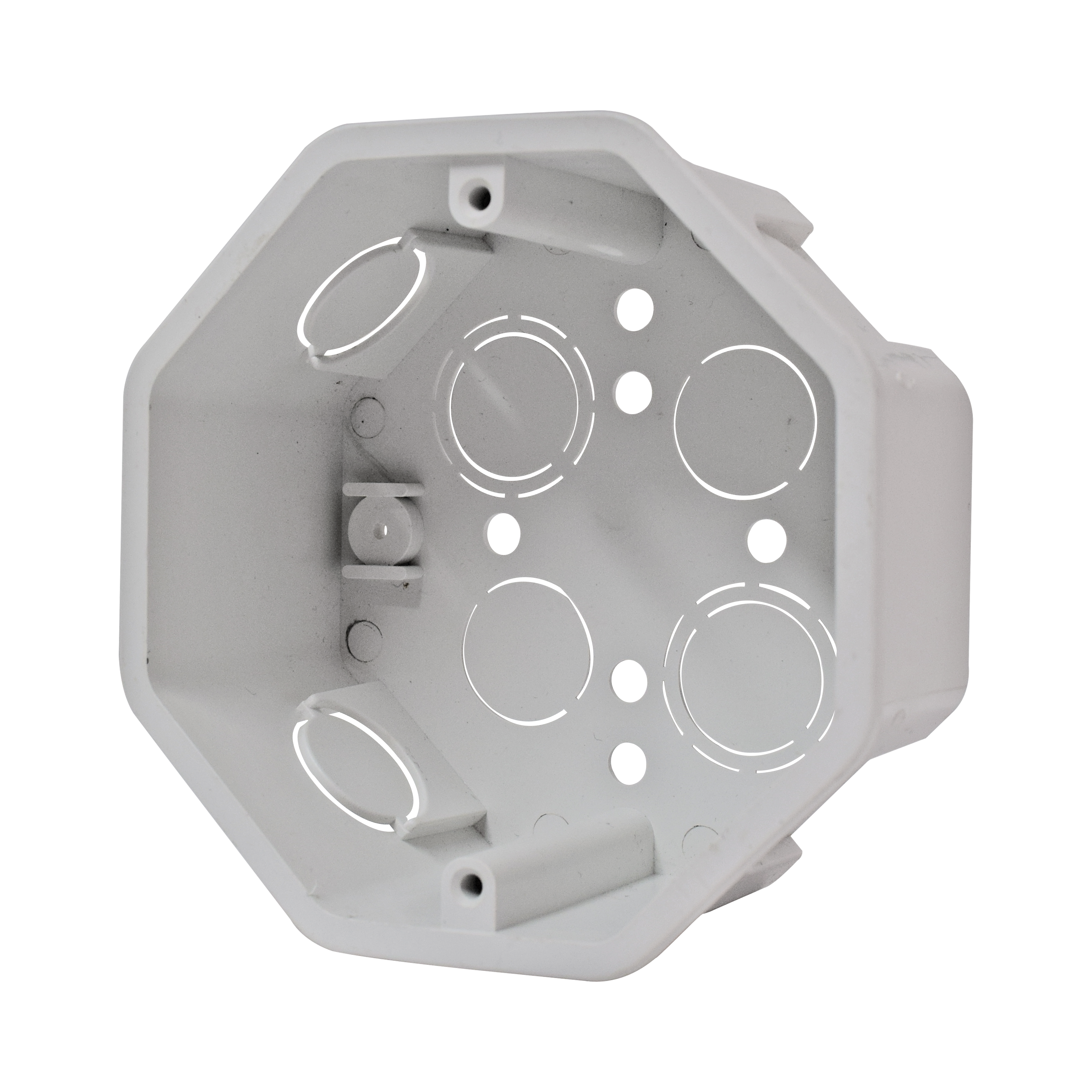 CAJILLA OCTAGONAL 1/2 PVC