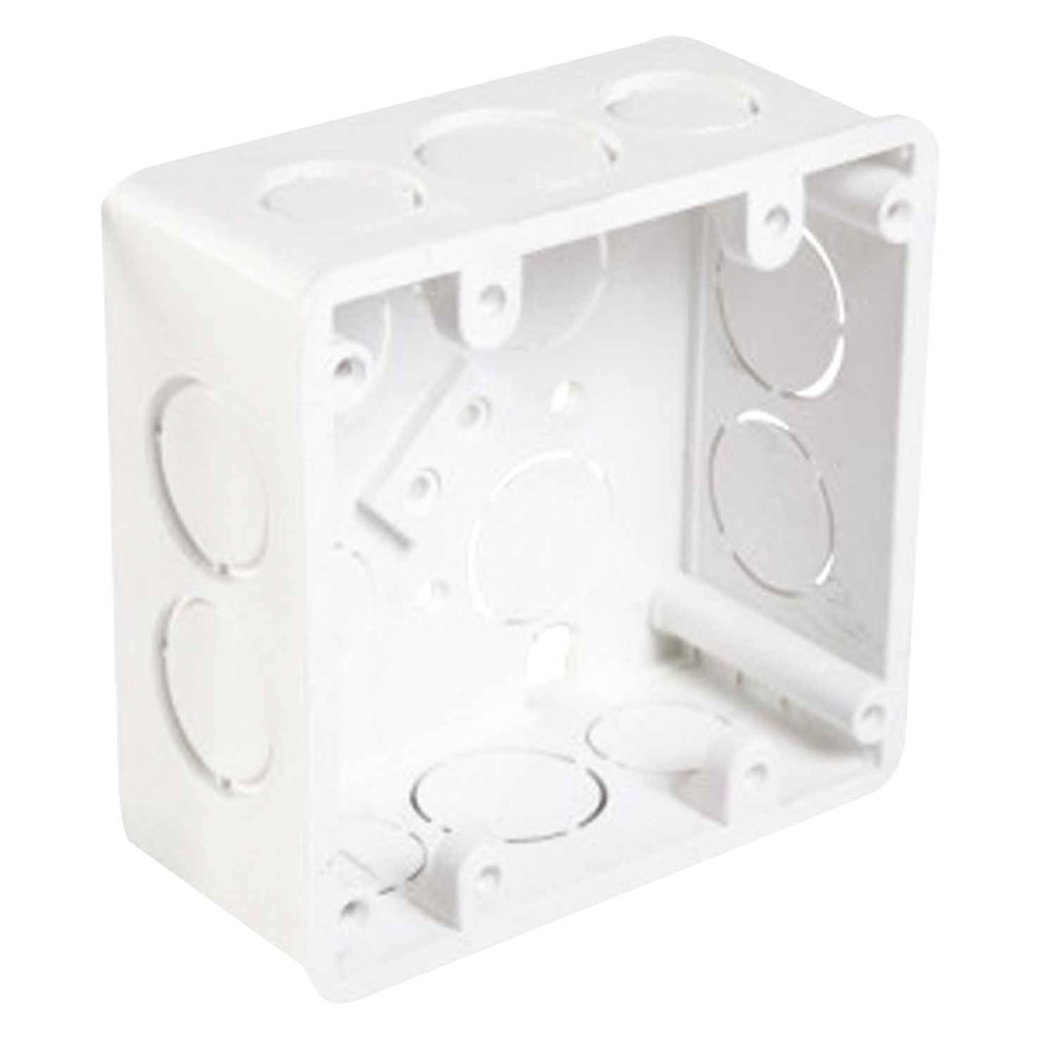 CAJILLA CUADRADA 1/2 - 3/4 PVC