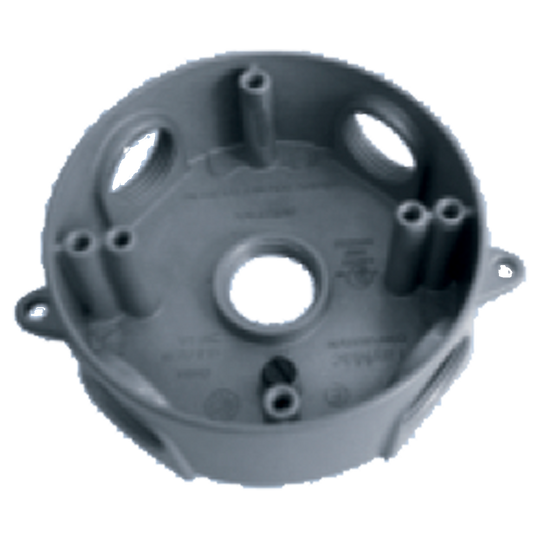 Caja Octagonal Waterproof Voltek