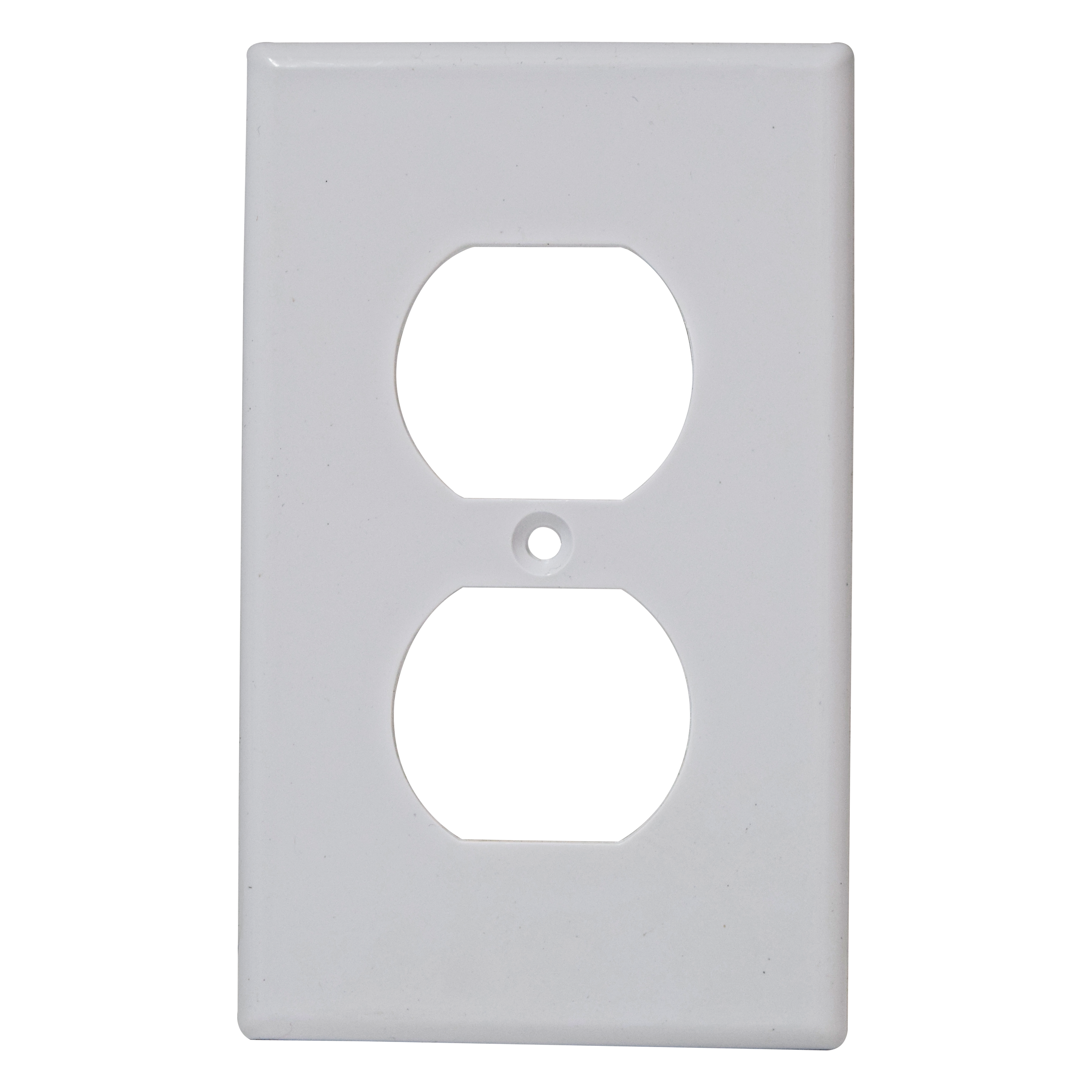TAPA TOMA DOBLE 2X4 BLANCA