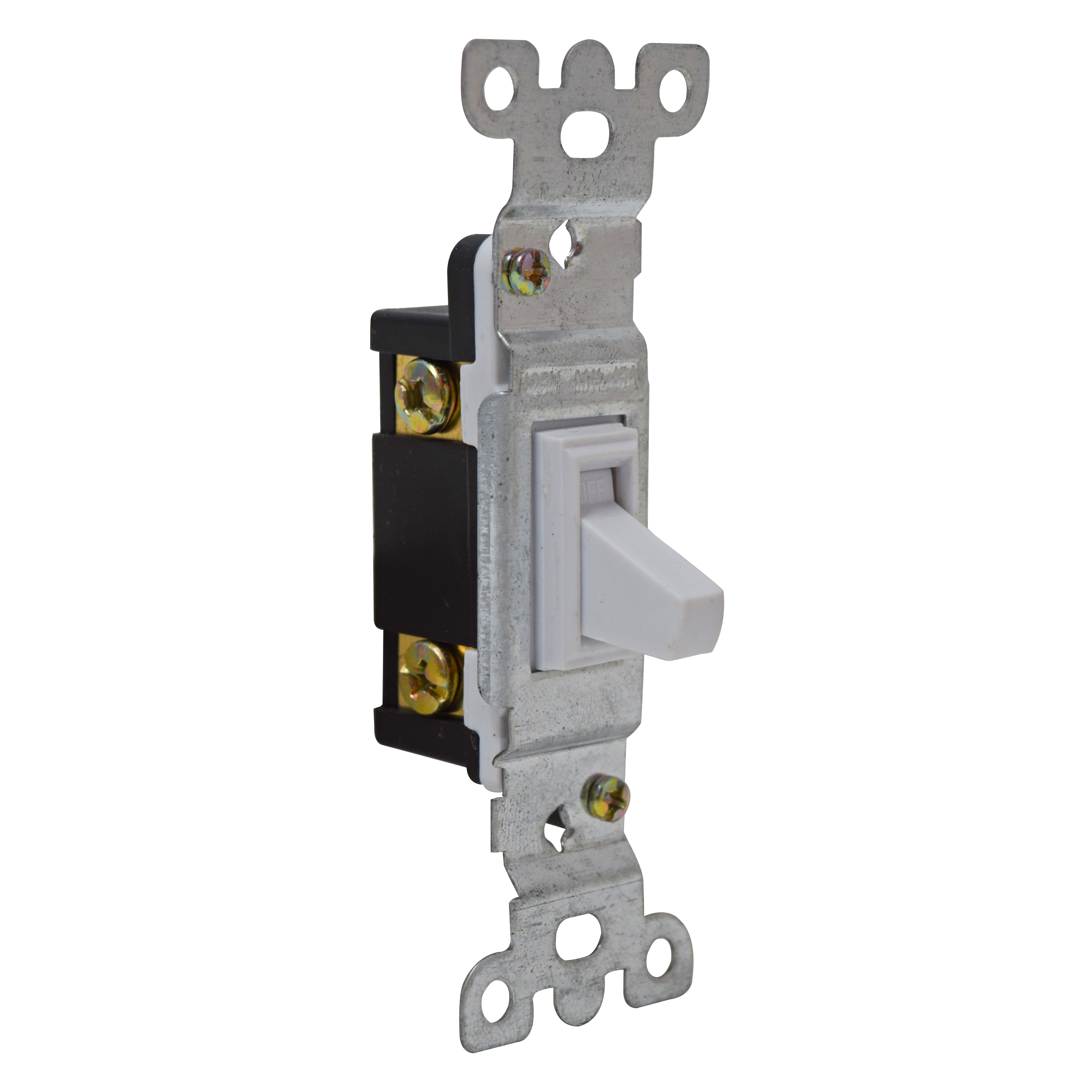 INTERRUPTOR SENC 15A 120/277V BLANCO