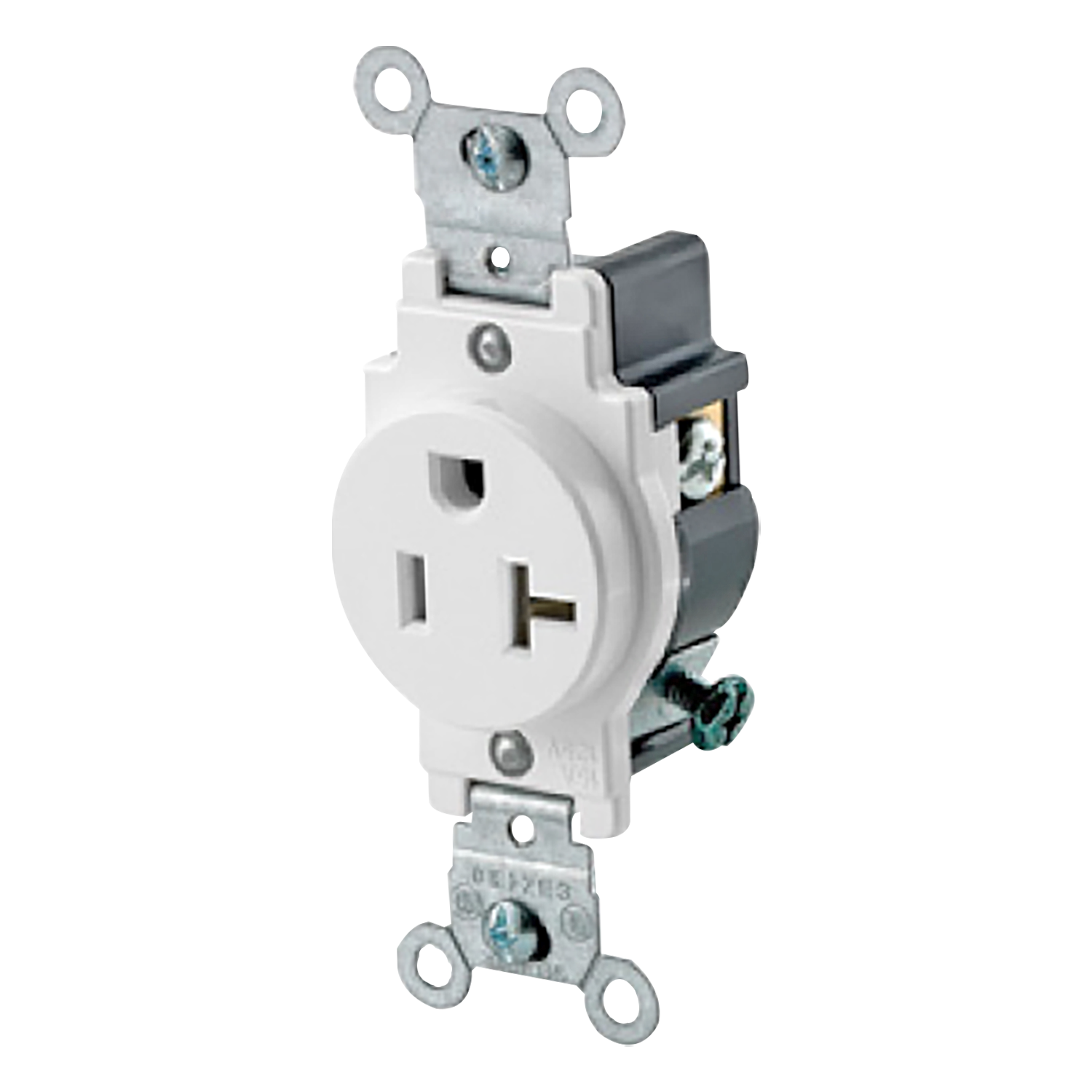 R-TOMA SENC 20A 120V 2P3W NEMA 5-20R BLA