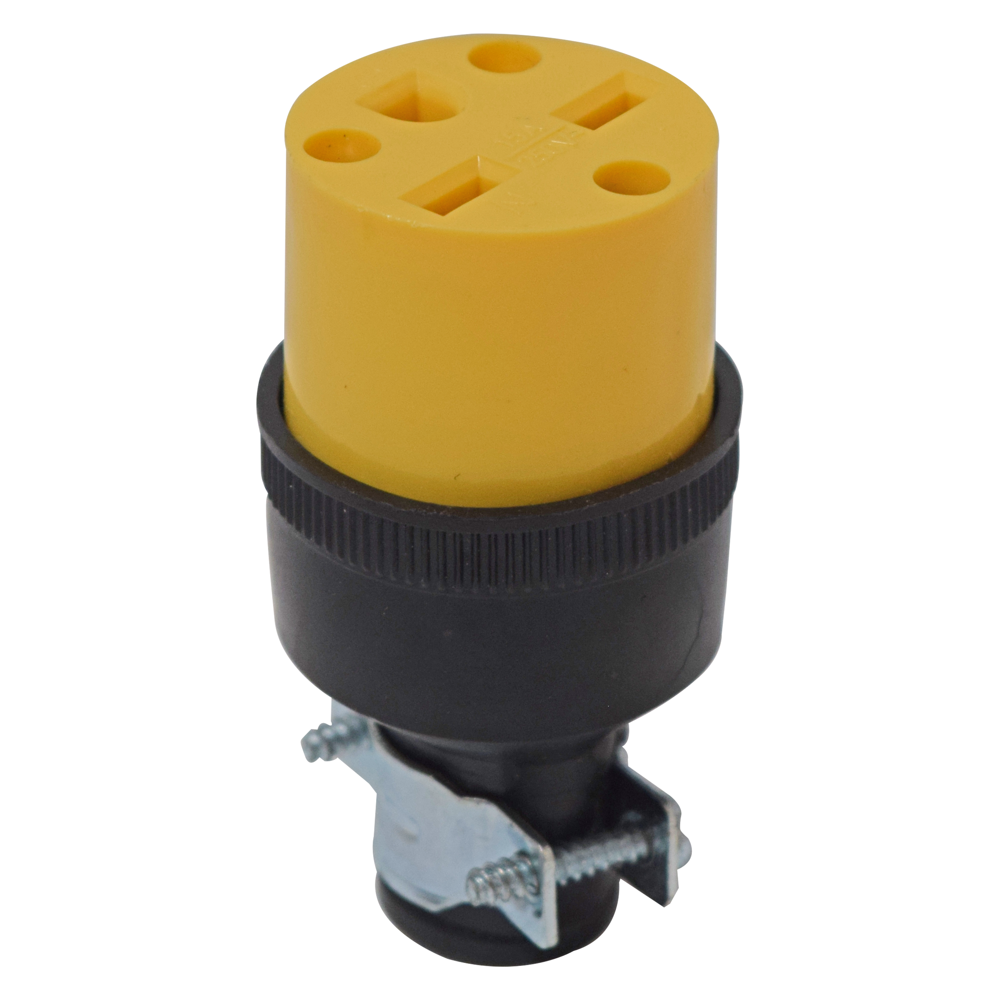 TOMA P/CORDON 15A 220V 2P-3W CAU N6-15R