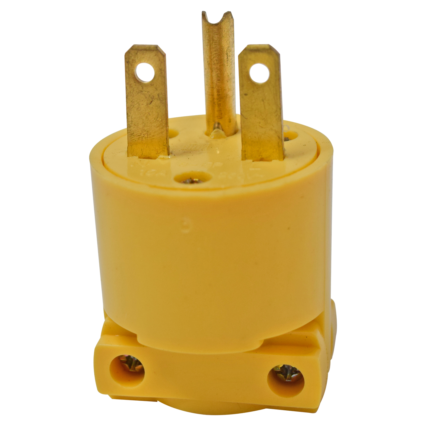 ENCHUFE 15A 220V 2P-3W PVC N6-15P