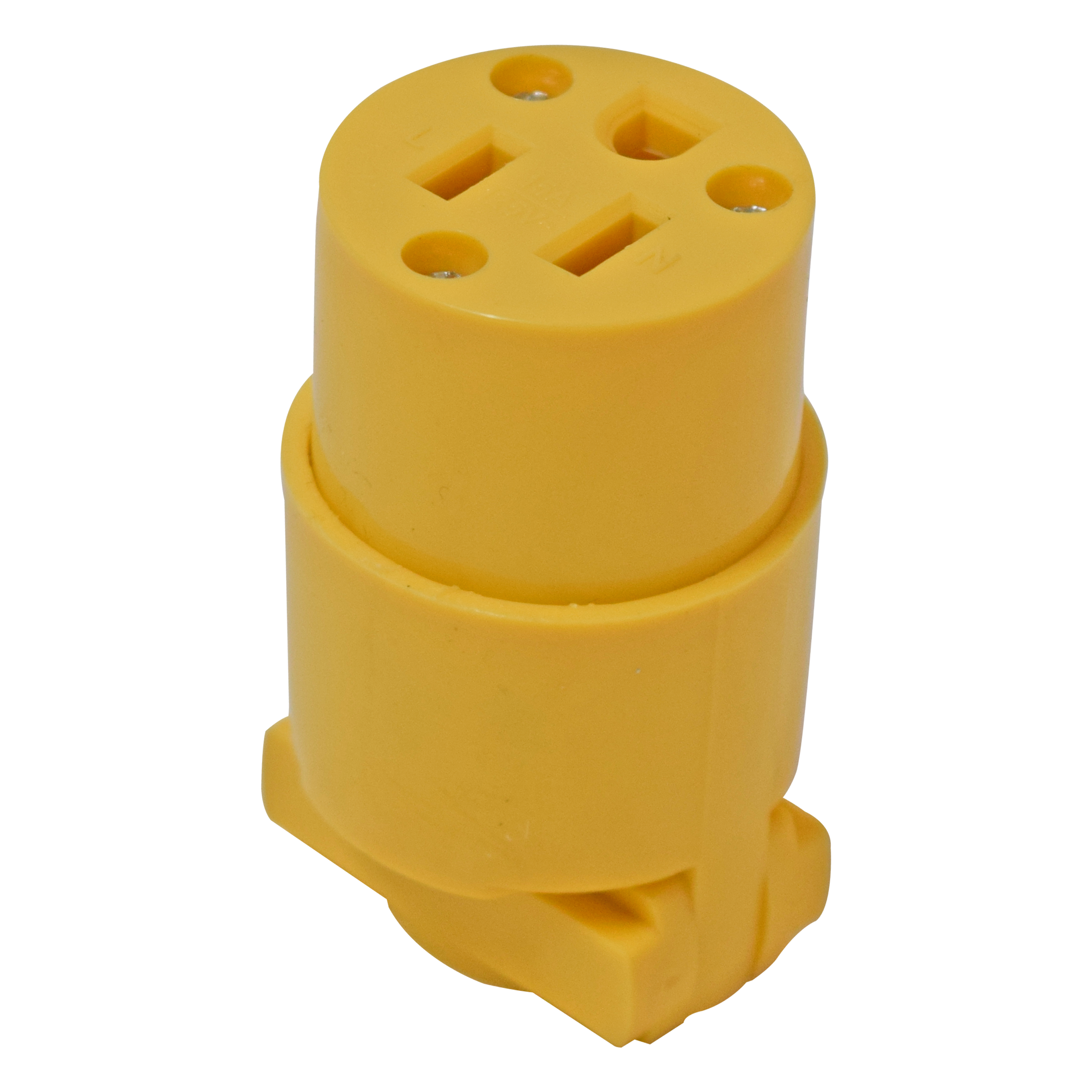 TOMA P/CORDON 15A 120V 2P-3W PVC N5-15R