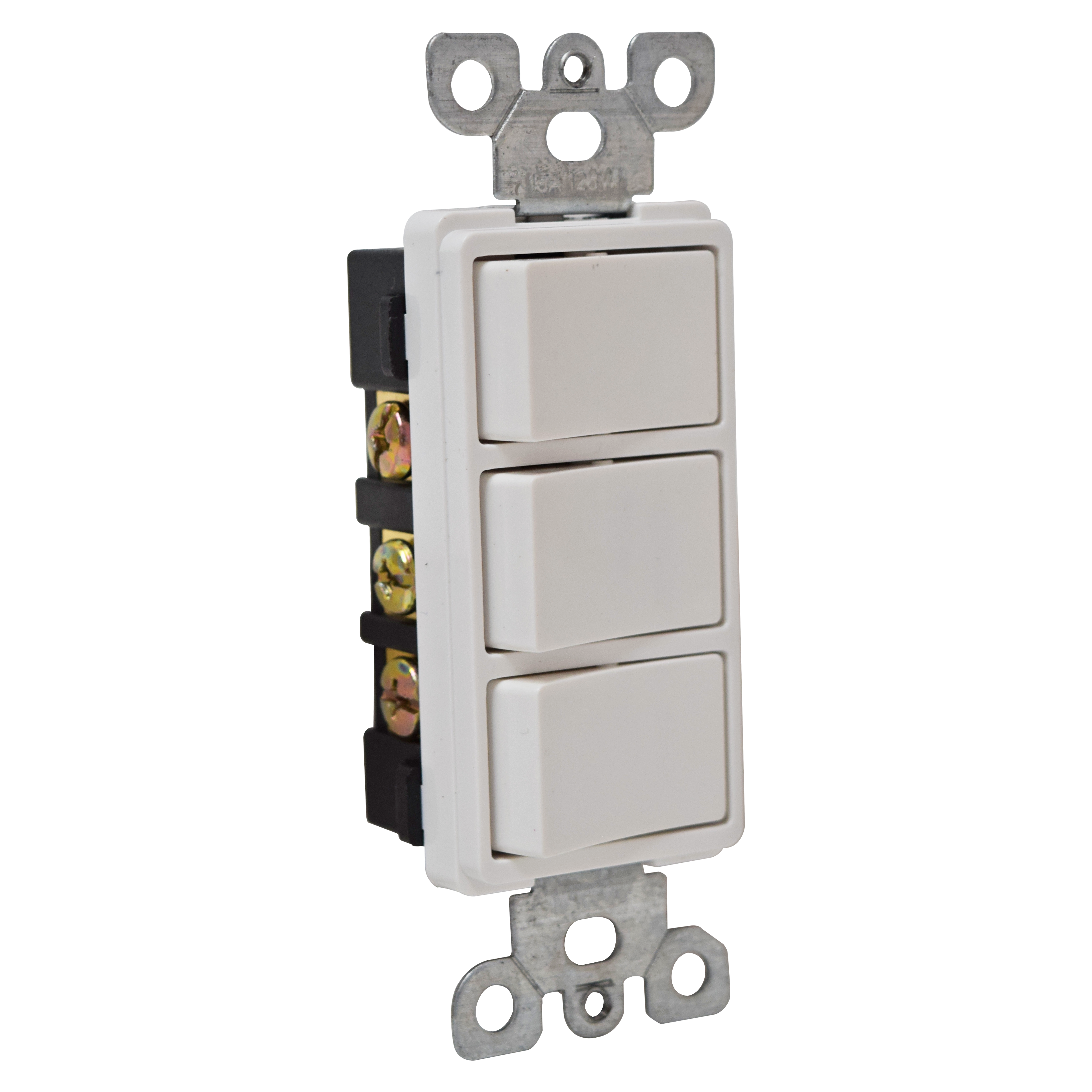 R-INTERRUPTOR TRIPLE DECOR 15A 120/277V