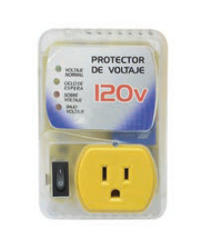 PROTECTOR DE VOLTAJE 16AMP 110V