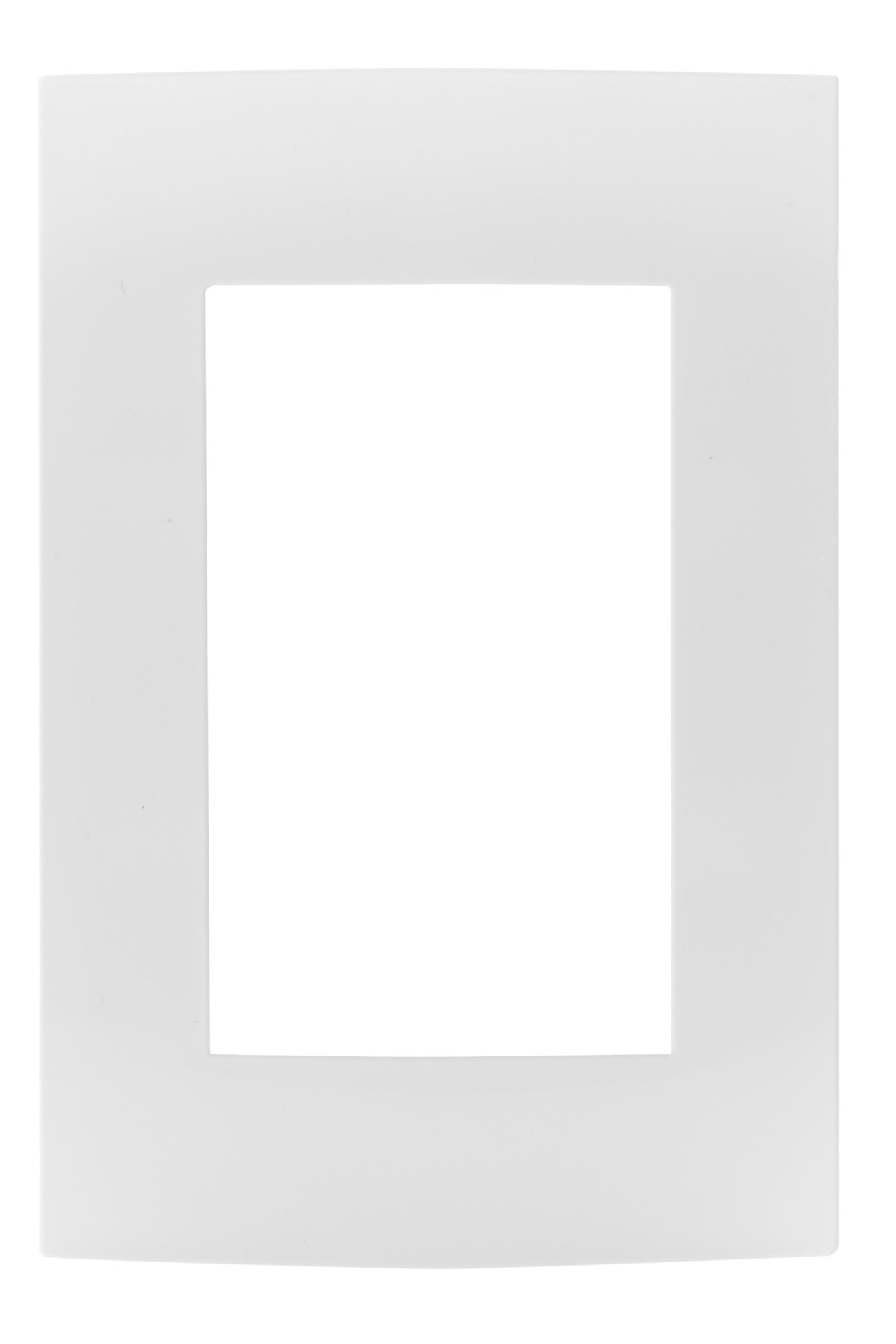 Tapa Modular Plus de 3 módulos, blanco