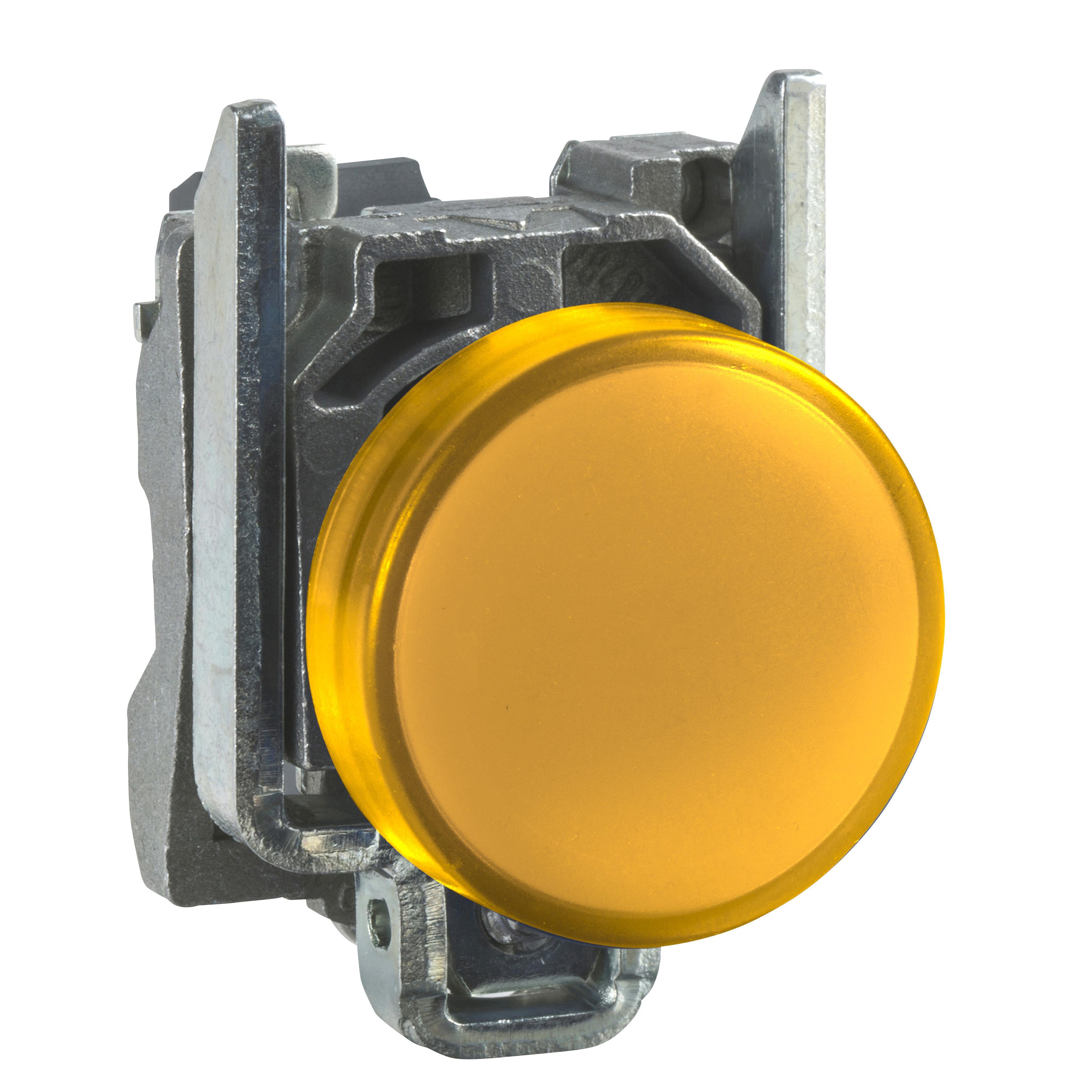 Luz Piloto luminoso led 24v amarillo