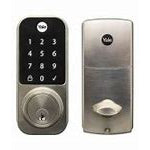 Cerradura YDD120 Digital Yale Niquel Satinado